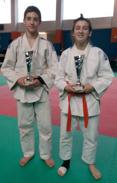 Judo Monferrato al trofeo Nela di Villadossola