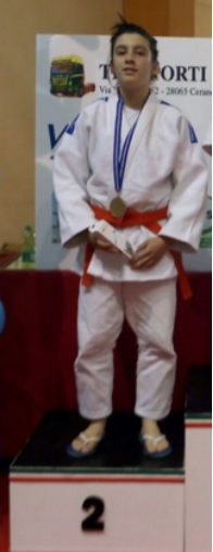 Elena Rinetti seconda al Trofeo Kodokan Cerano