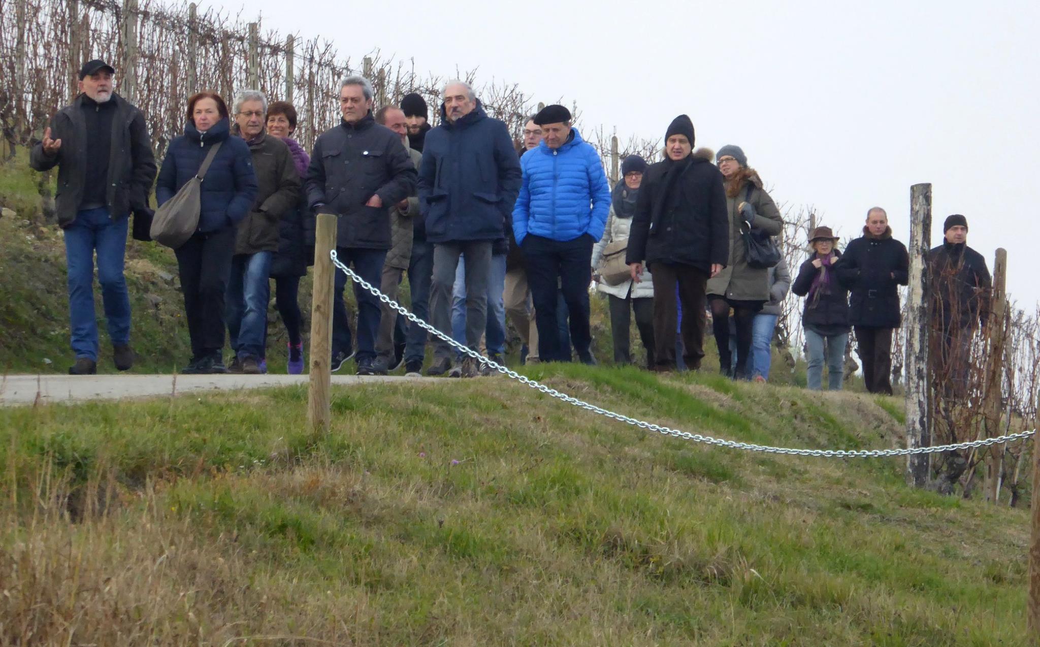 La passeggiata resistente di Calosso diventa un appuntamento fisso