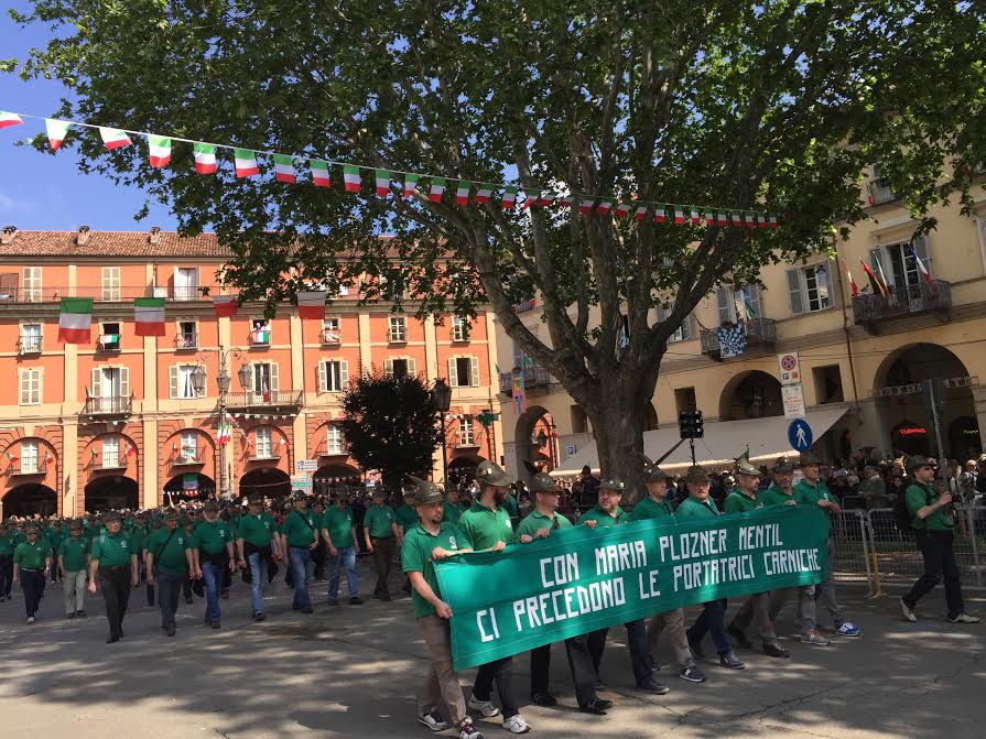 Ecco la diretta della sfilata dell’Adunata Nazionale degli Alpini ad Asti