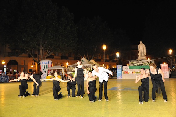 Corso per ragazzi disabili alla New Asti Skating