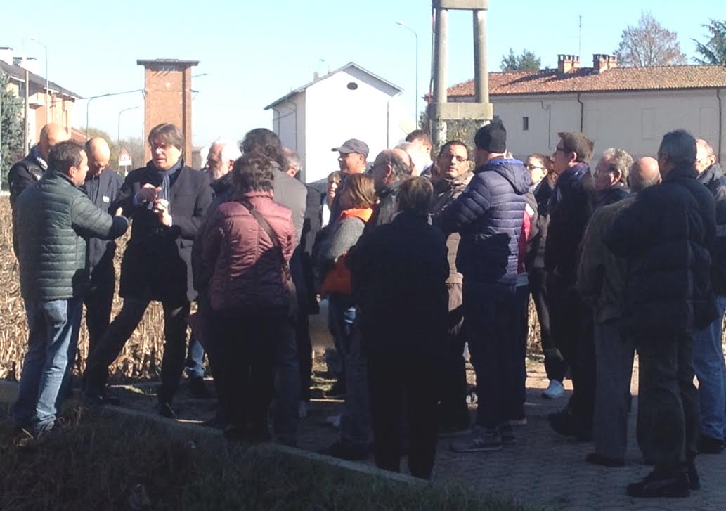 Soddisfazione in corso Alba per l’arrivo della nuova pedana sportiva