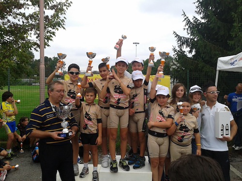 Junior Pentathlon Asti: Nicole Campaner fa incetta di ori