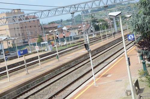 Furto di rame sulla linea ferroviaria Torino-Bologna