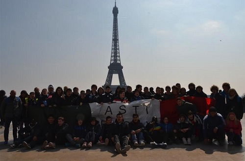 Vacanze pasquali in Francia per la Junior Asti Rugby. Sabato riprende l’attività per tutte le categorie