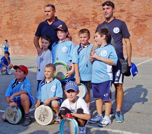 Tamburello: la Polisportiva Tigliolese vince il campionato under 8