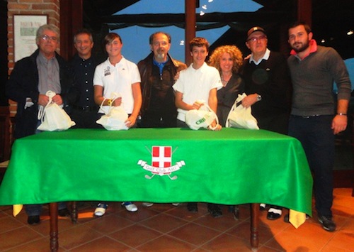 Golf: partito il Torneo del Tartufo