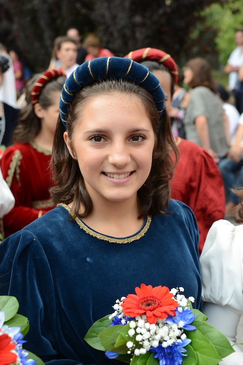 Palio. Cena propiziatrice della Torretta