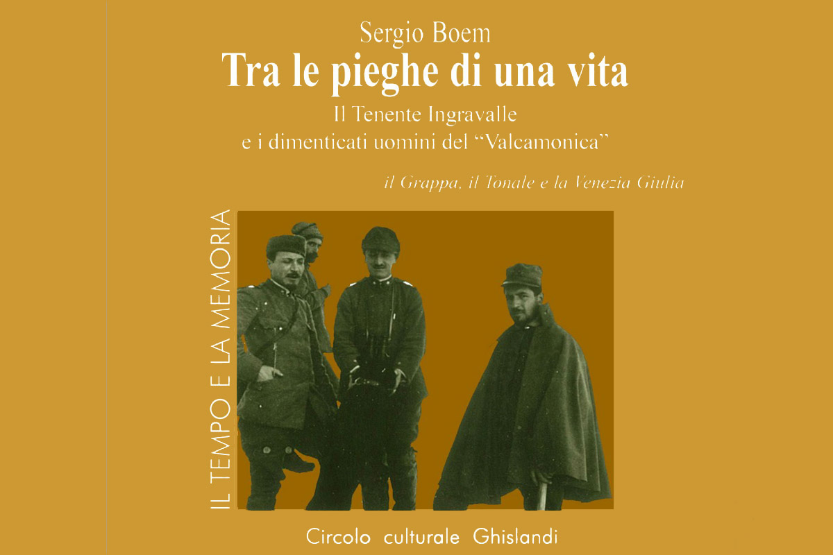 Presentazione del libro “Tra le pieghe di una vita” di Sergio Boem