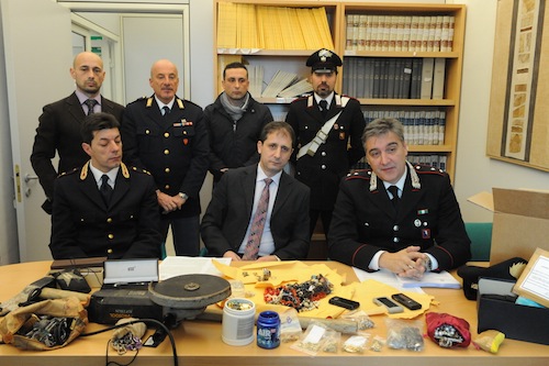 Banda di topi d’alloggio sgominata da una maxi inchiesta congiunta di polizia e carabinieri