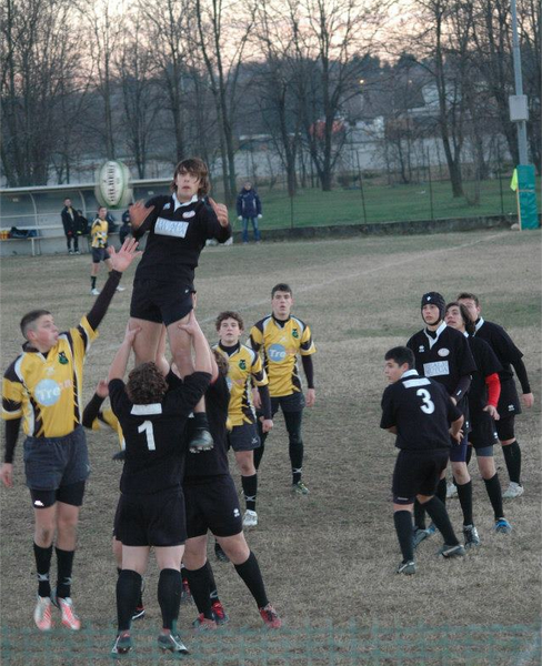 Luci e ombre per la Junior Asti Rugby in trasferta: vince l’under 14 ma l’under 16 si arrende al Valledora