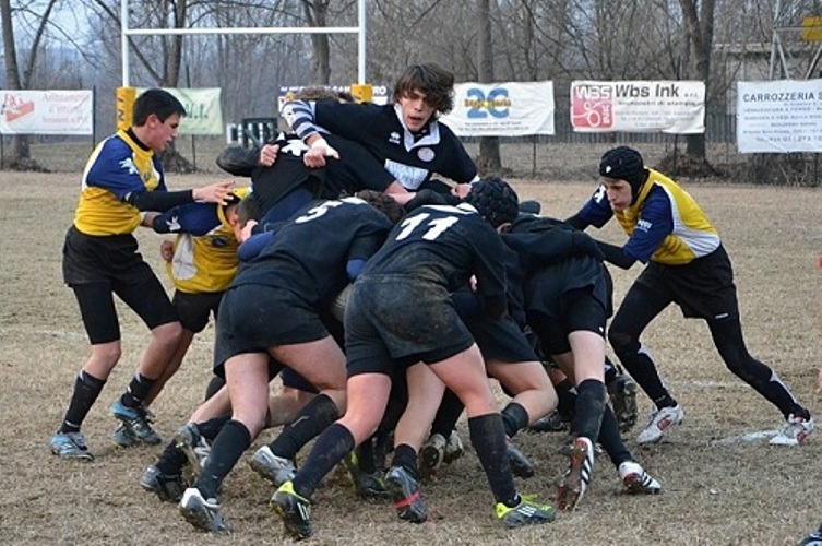 L’under 16 dello Junior Asti Rugby stravince in trasferta