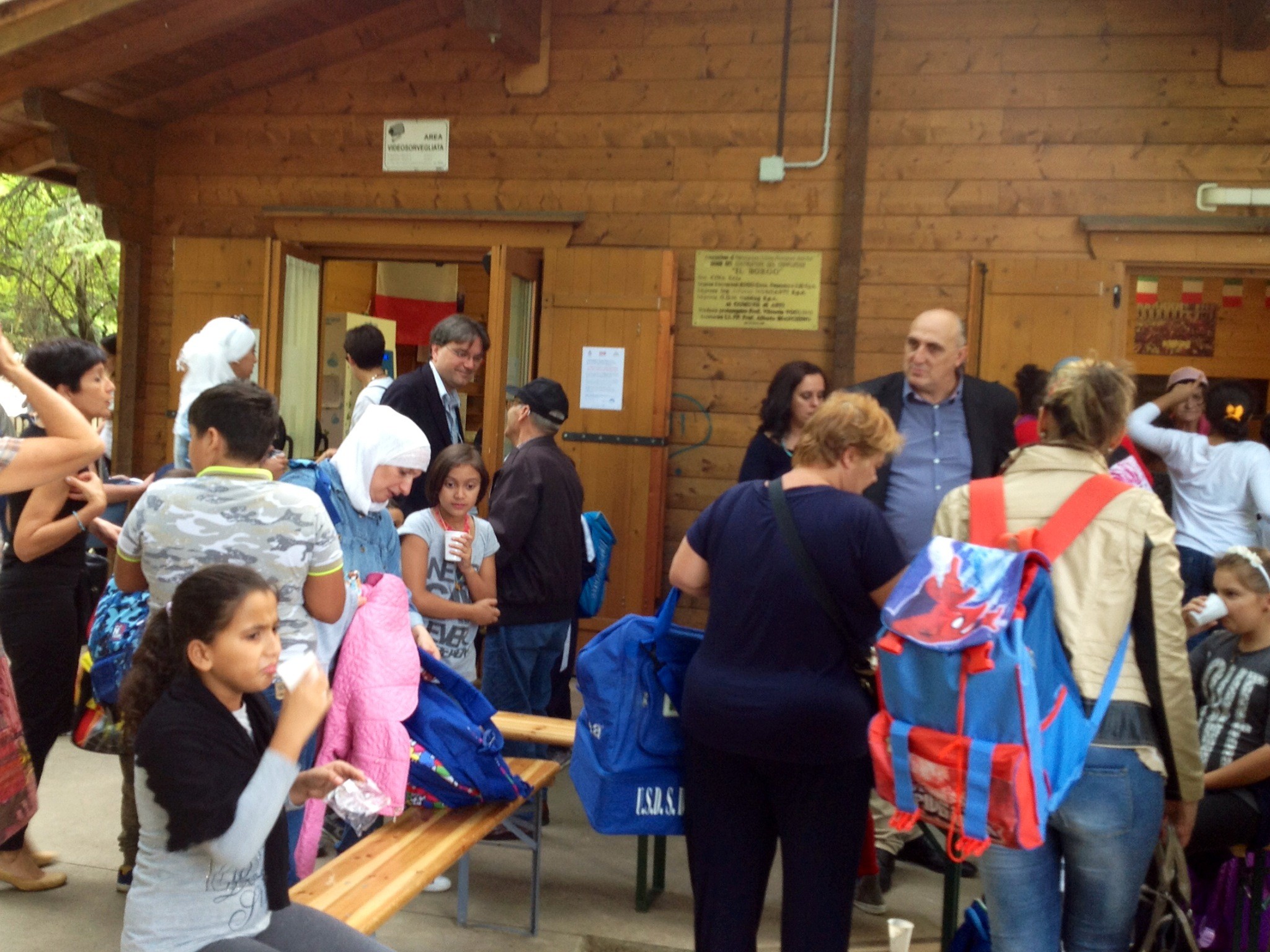 Cento bimbi in festa a Praia con l’Unione Pensionati Asti Est