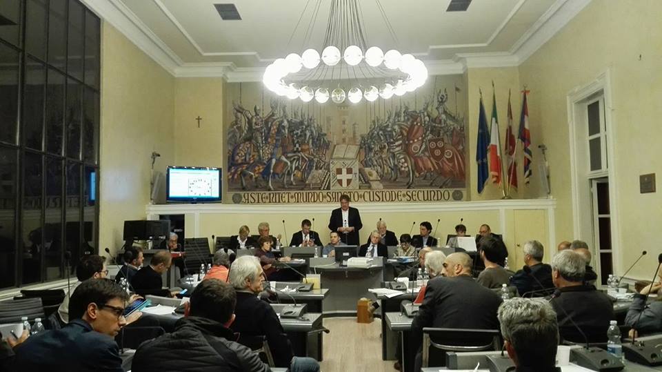 Ultimo consiglio della giunta Brignolo. approvate con una giornata d’anticipo tutte le pratiche