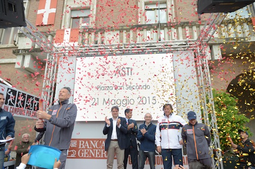 Ad Asti festa con quattro grandi campioni dello sport