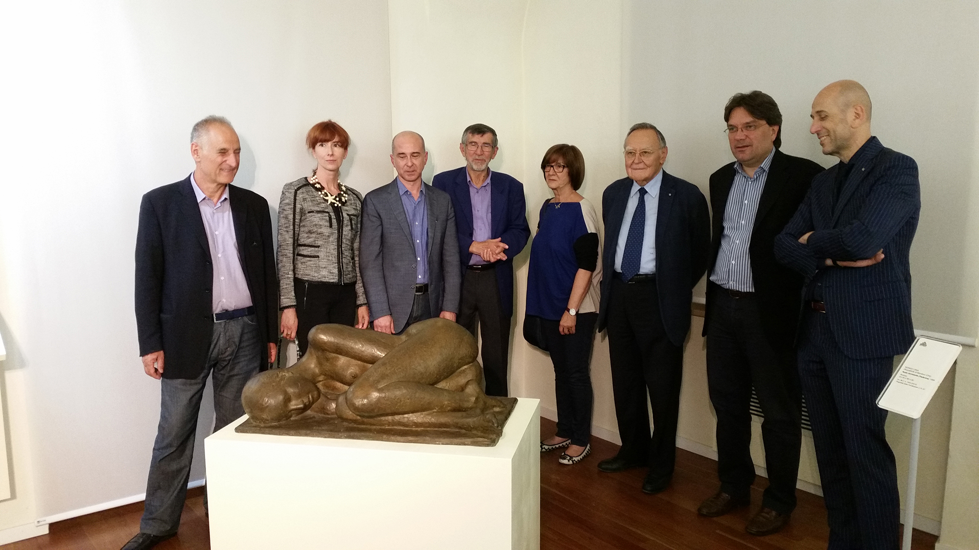 Presentazione dell’opera dello scultore e Maestro del Palio Sergio Unia