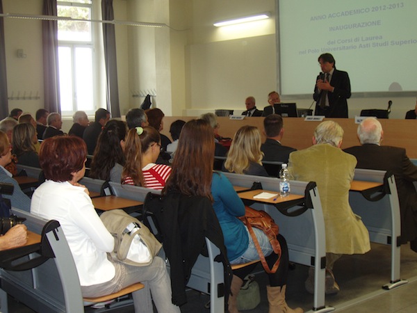 Un’università in costante confronto con il territorio: inaugurato oggi l’anno accademico di Astiss