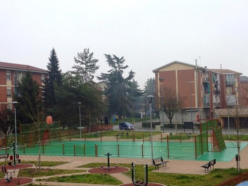 Approvato il progetto definitivo della nuova pedana sportiva in via Scotti per calcetto e pallacanestro