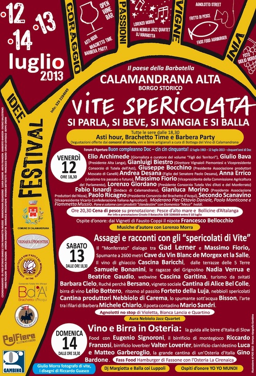 A Calamandrana un fine settimana di “Vite Spericolate”