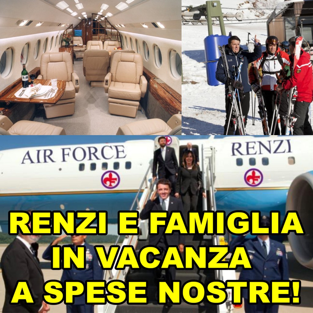 Paolo Romano e le “Vacanze Renziane”