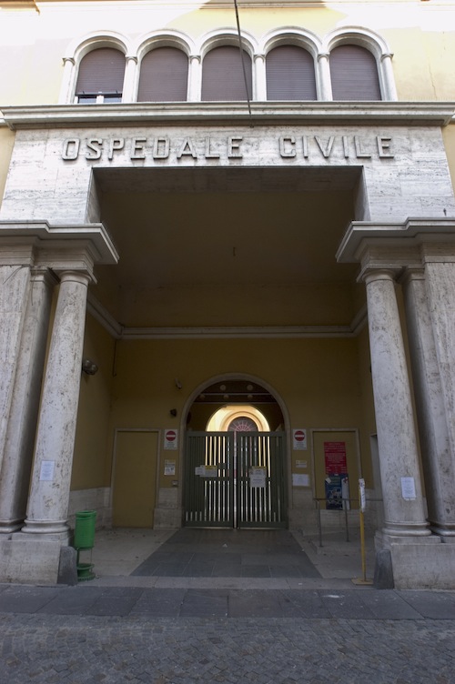 L’ex Ospedale civile e l’ex Maternità potranno essere vendute per singoli lotti