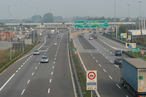 Presa la banda dei caselli dell’autostrada