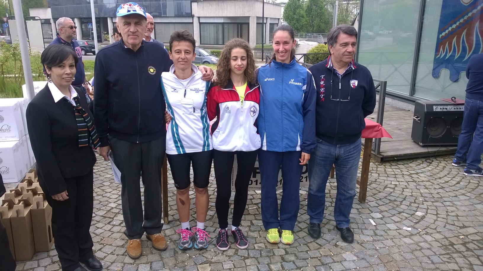 Gabriele Gagliardi (Vittorio Alfieri) ed Erika Testa (GPA Mokafé) hanno vinto la 29a Corsa Torrettese