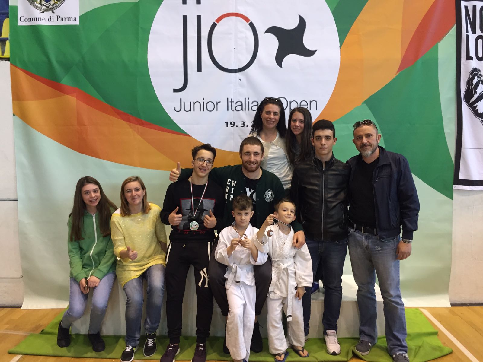 Buona la prima per gli Junior astigiani del  Brazilian Jiu Jitsu