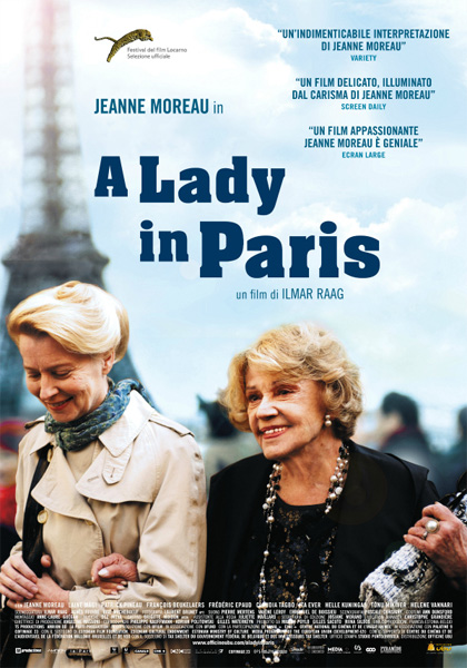 Al Ritz di Asti Sciarada propone “A Lady in Paris” con Jeanne Moreau