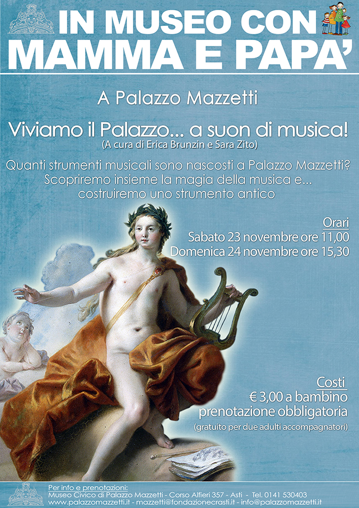 Al palazzo Mazzetti… a Suon di Musica!