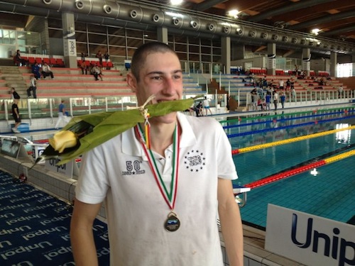 Asti Nuoto: Alberto Brumana è campione italiano dei 5000 metri