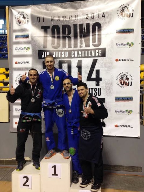 Alberto Buriasco medaglia d’oro nel Brasilian Jiu Jitsu