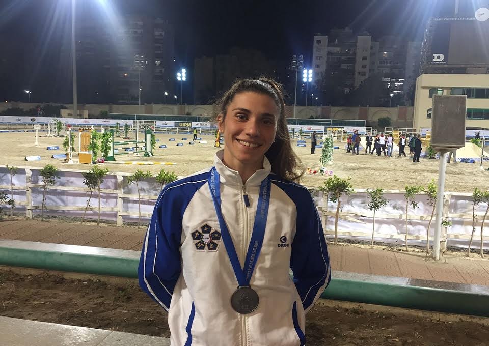 Seconda prova di Coppa del Mondo di Pentathlon Moderno: Alice Sotero conquista la medaglia di bronzo