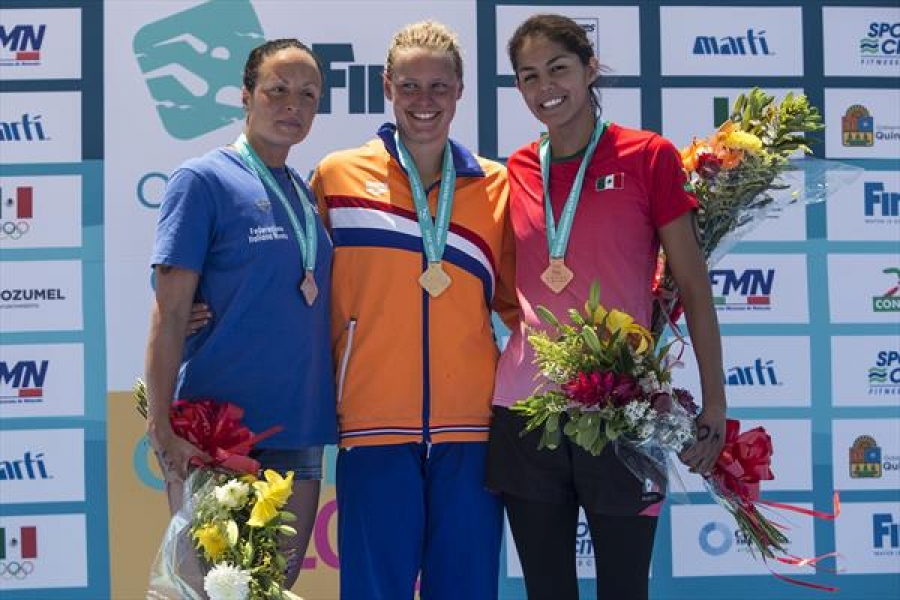 Il nuoto astigiano sul podio internazionale con Alice Franco