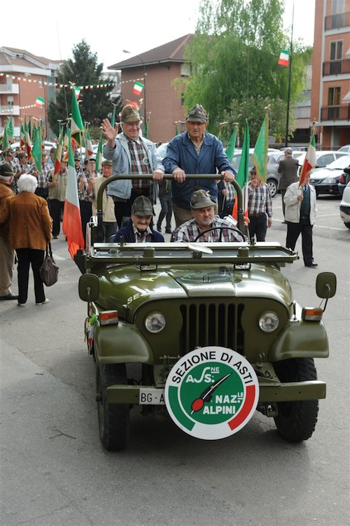 Ad Asti niente adunata nazionale degli alpini