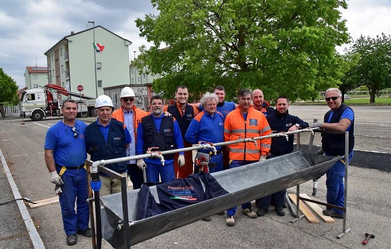 Gli angeli dell’alluvione ’94 oggi al lavoro per l’Adunata di Asti