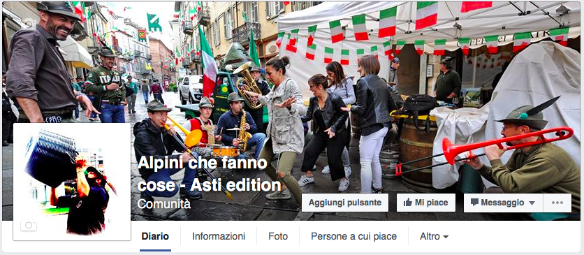 “Alpini che fanno cose”: la pagina Facebook conta già più di 6000 like