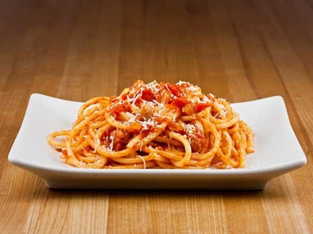 Amatriciana solidale alla tenuta “La Pergola”