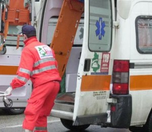 Scooter contro moto in corso Alessandria