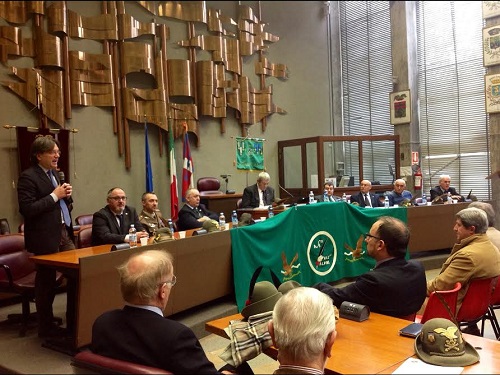 L’assemblea dell’Associazione Alpini, all’insegna dell’adunata 2016