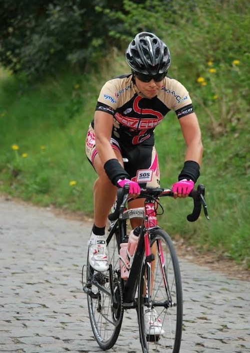 Tour of Chongming Island: Annalisa Cucinotta ai piedi del podio