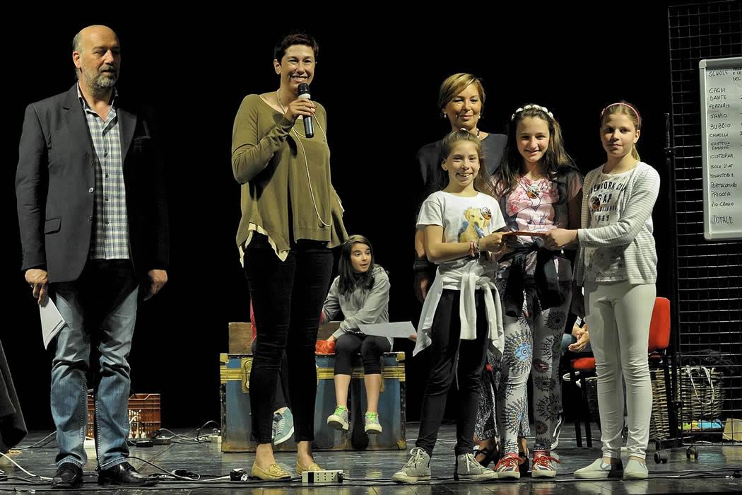 Al Teatro Alfieri i piccoli lettori di Atsi d’Appello Junior