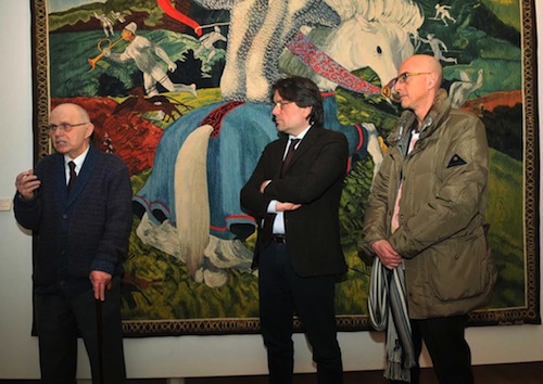 Donata alla Città la collezione degli arazzi Scassa. La prossima settimana la pratica in consiglio comunale