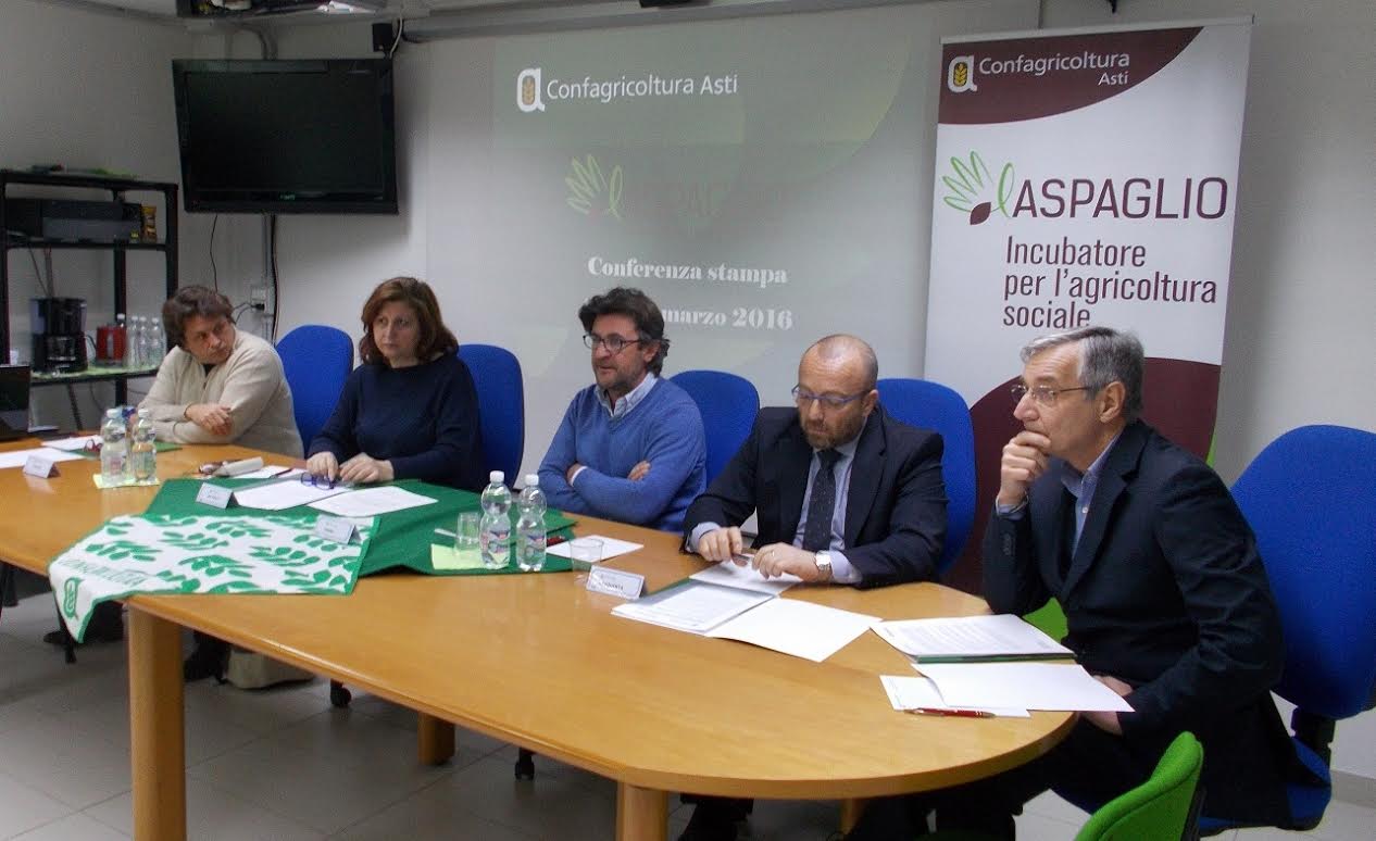 Confagricoltura Asti presenta il progetto Aspaglio: gettate le basi per la creazione di un solido distretto dell’agricoltura sociale in Piemonte