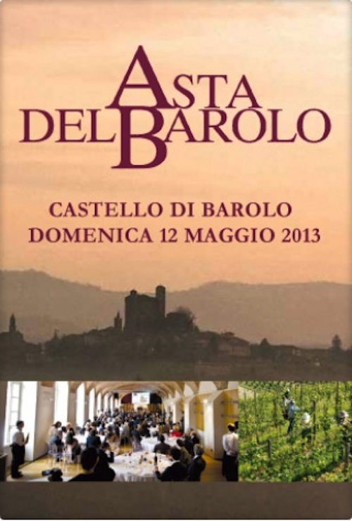 Arriva la XIV edizione dell’Asta del Barolo