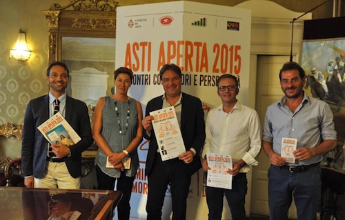 Asti Aperta: nuovo festival fra musica, moda, letteratura e legalità