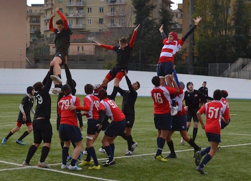 Buon fine settimana per gli atleti della Junior Asti Rugby