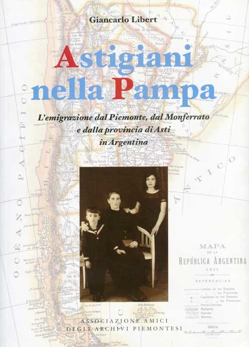 A Portacomaro Stazione presentazione del libro Astigiani nella Pampa