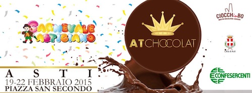 Asti per quattro giorni si trasforma nella città del gusto con At Chocolat