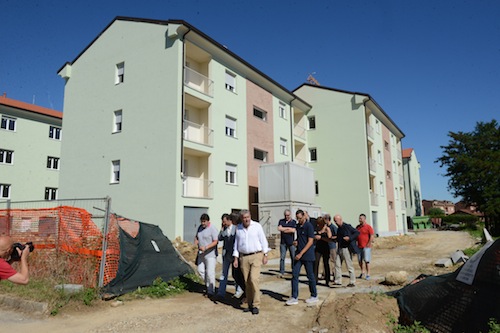 Alloggi Atc di via Arno e piazza d’Armi. L’Assessore Vercelli fa il punto in vista della consegna